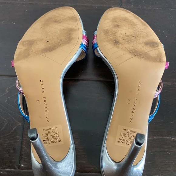 Zara heeled sandals - Picture 6 of 8